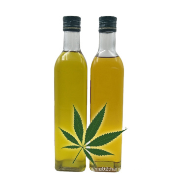 On Sale: High-quality wholesale Organic Cold-pressed Hemp Seed Oil with green color